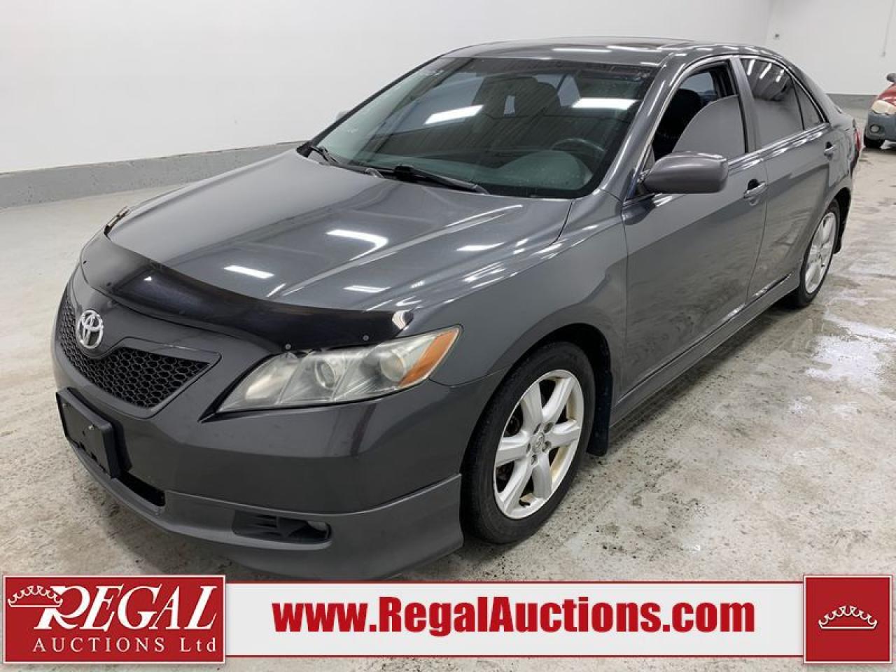 Used 2007 Toyota Camry SE for sale in Calgary, AB