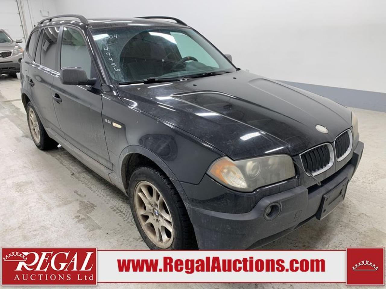 Used 2004 BMW X3  for sale in Calgary, AB