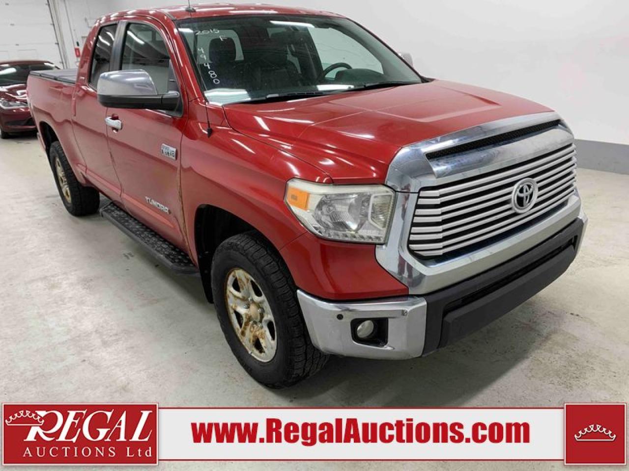 Used 2015 Toyota Tundra Limited  for sale in Calgary, AB