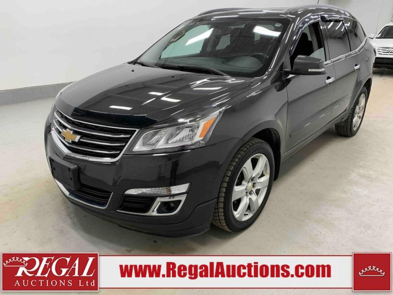 Used 2017 Chevrolet Traverse 1LT for sale in Calgary, AB