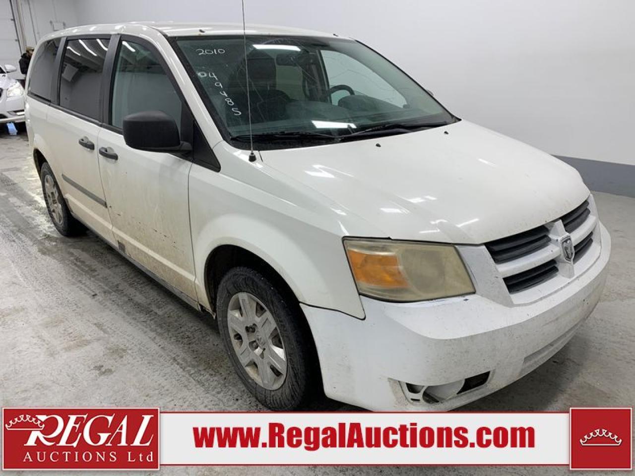 Used 2010 Dodge Grand Caravan  for sale in Calgary, AB