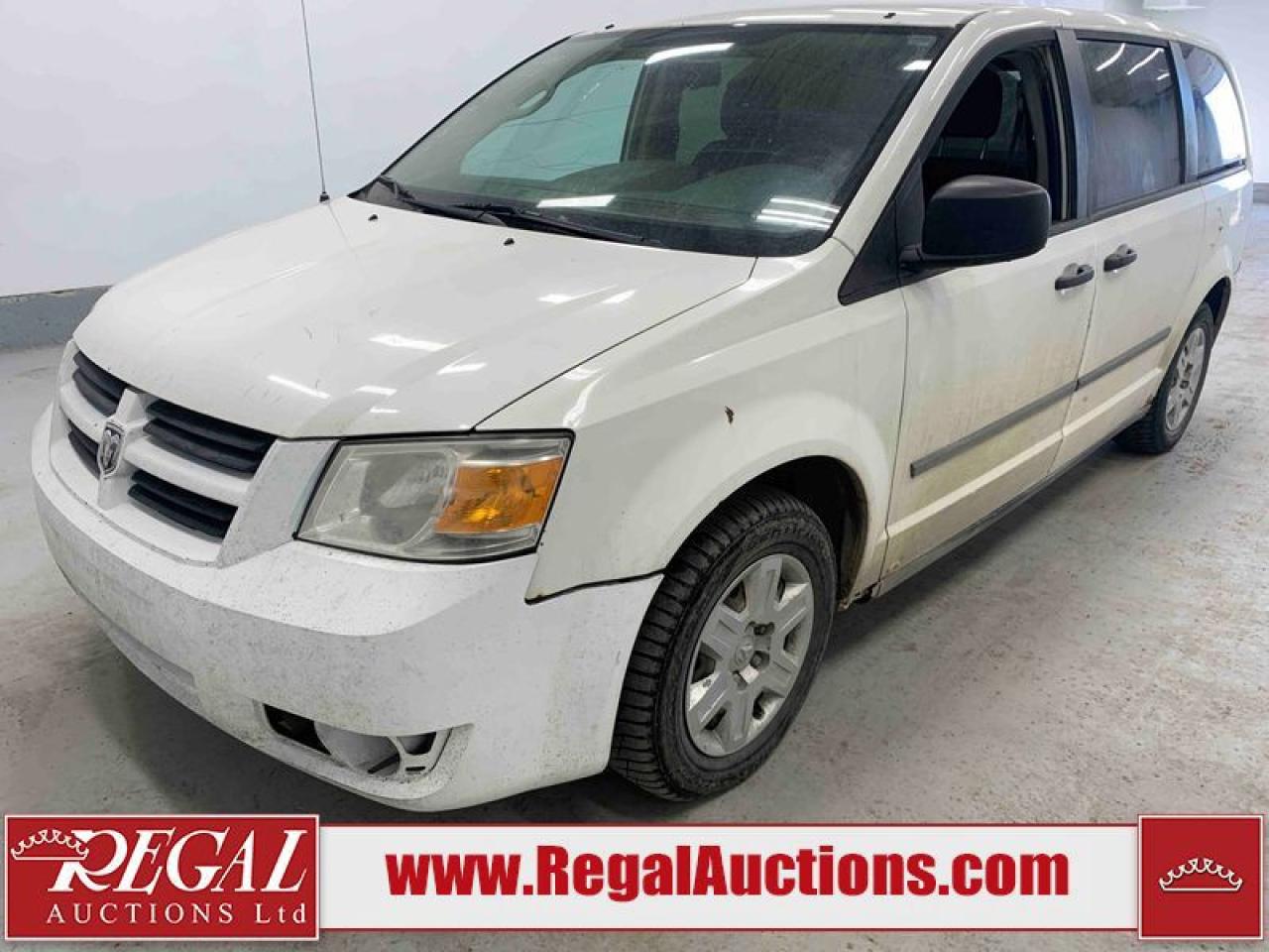 Used 2010 Dodge Grand Caravan C/V for sale in Calgary, AB