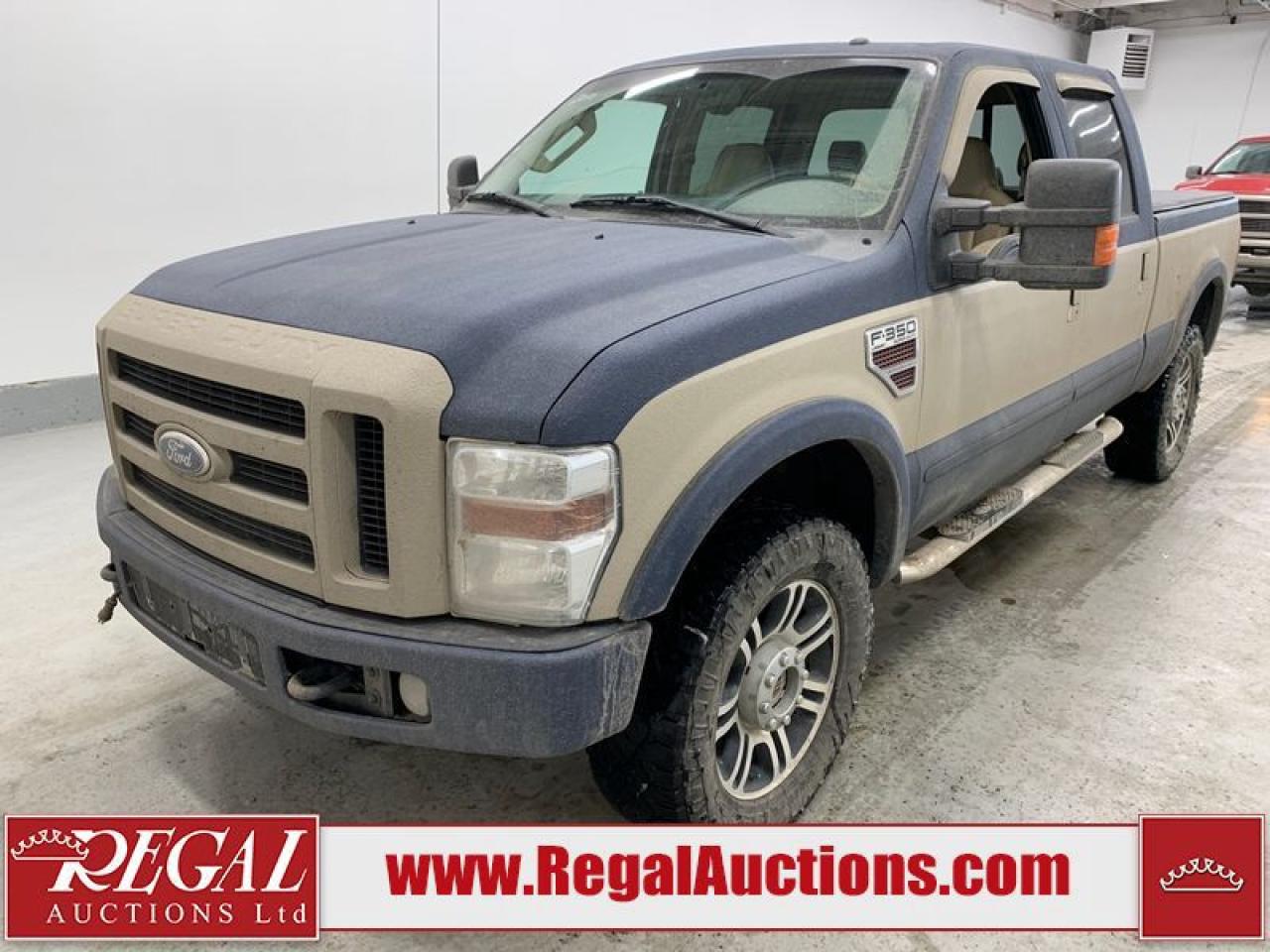 Used 2010 Ford F-350 SD LARIAT for sale in Calgary, AB