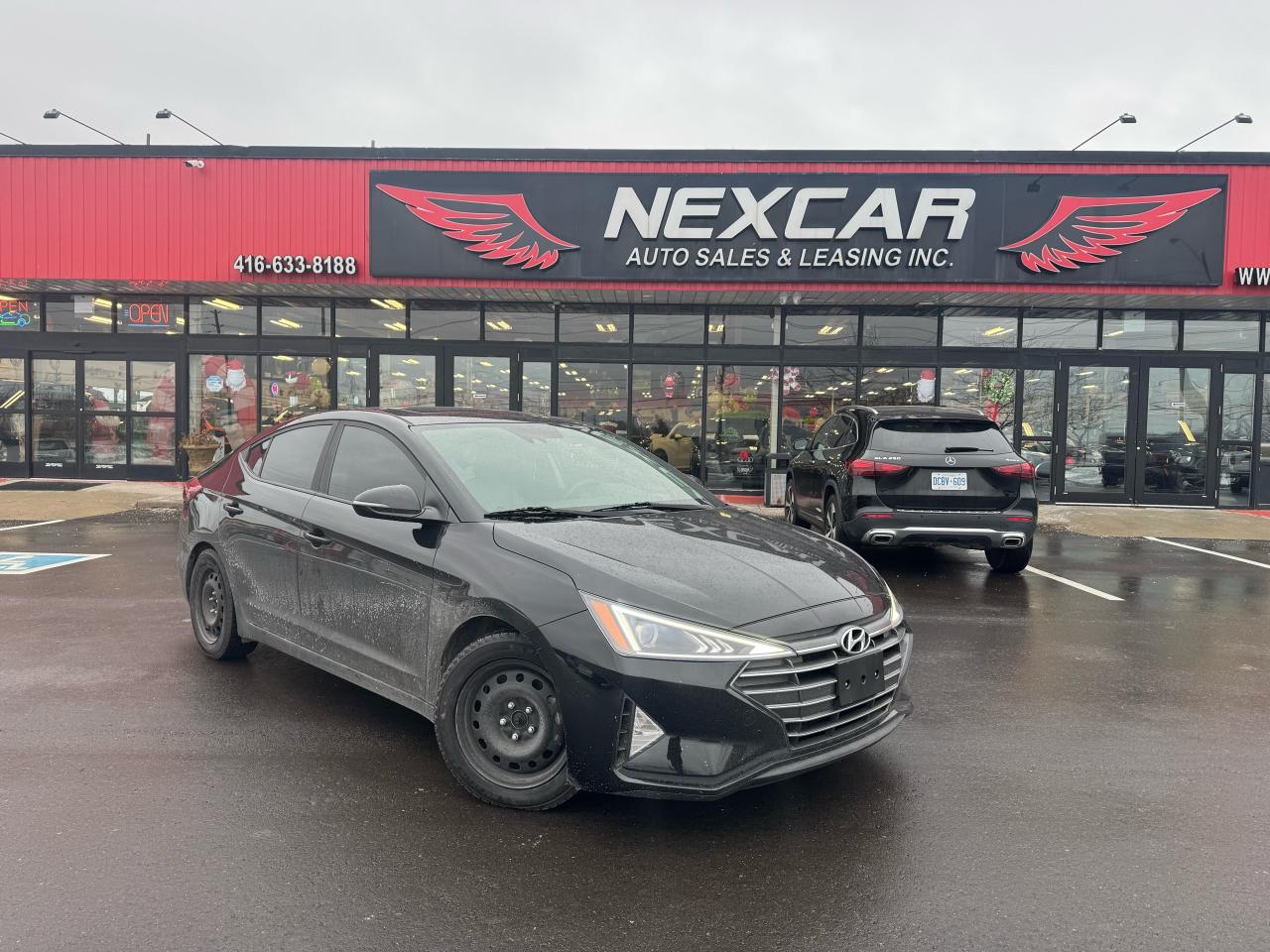 Used 2019 Hyundai Elantra PREFERRED AUTO P/SUNROOF B/SPOT L/ASSIST CAMERA for sale in North York, ON