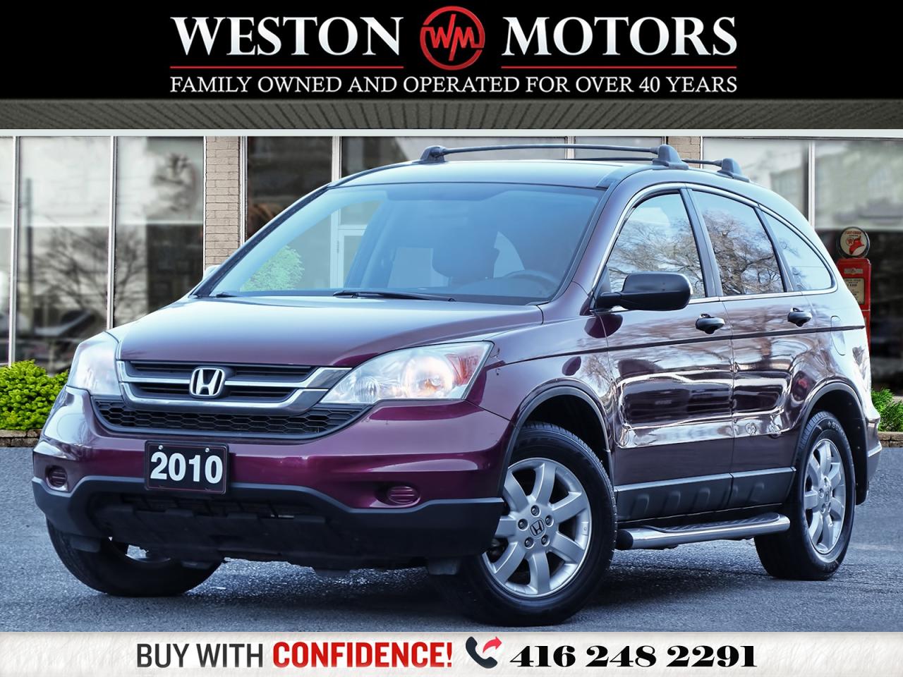 2010 Honda CR-V 2.4L*AWD*POWER GROUP*