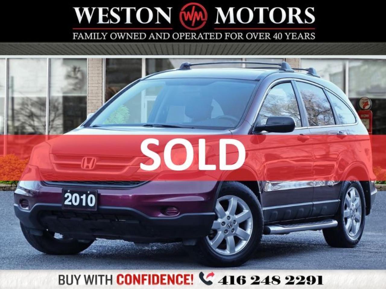 Used 2010 Honda CR-V 2.4L*AWD*POWER GROUP* for sale in Toronto, ON