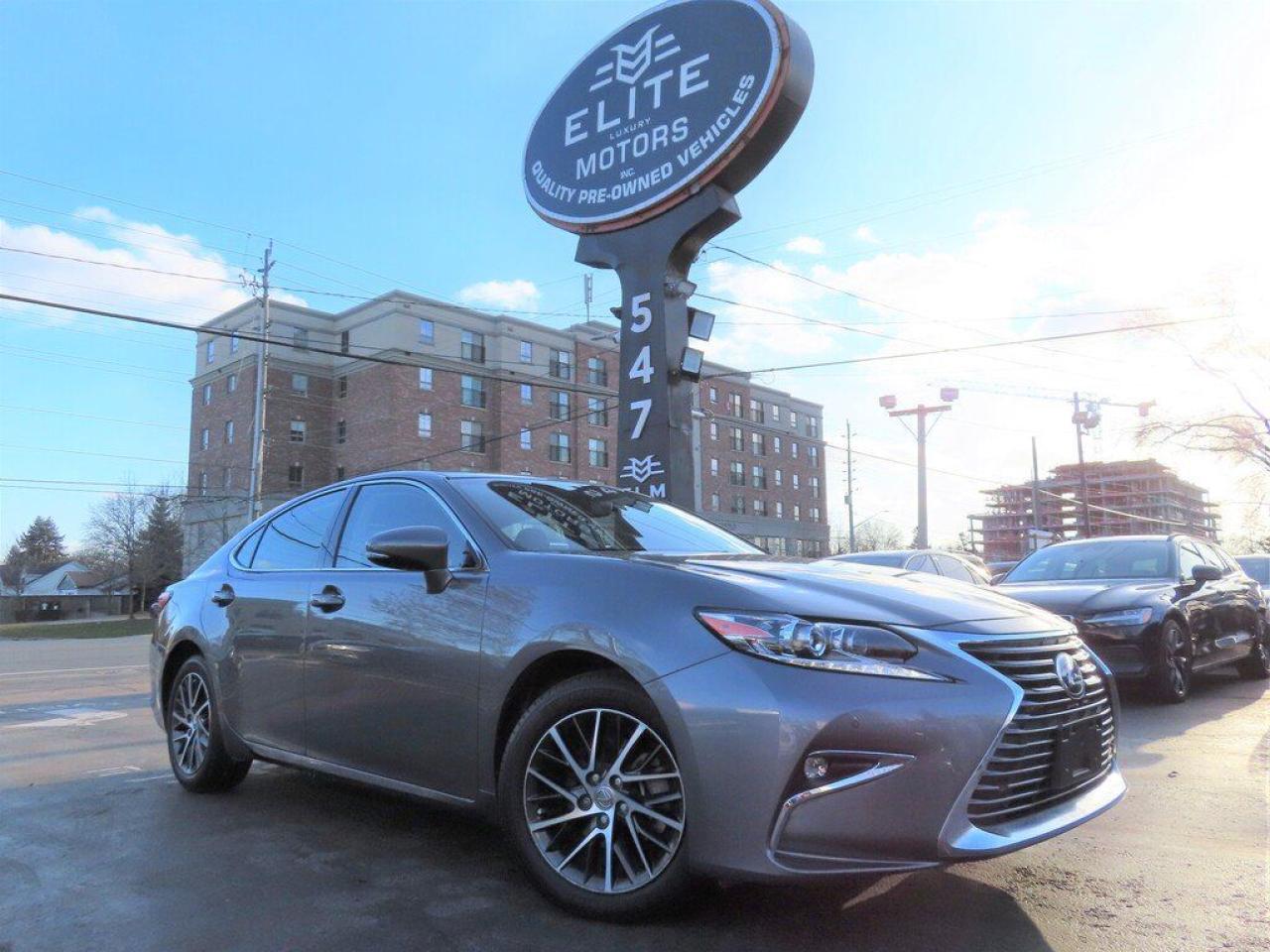 Used 2016 Lexus ES 350 ES 350 - Navigation System-11,000Kms Only-1Owner ! for sale in Burlington, ON