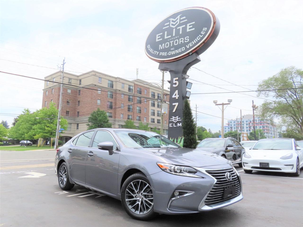 Used 2016 Lexus ES 350 ES 350 - Navigation System-11,000Kms Only-1Owner ! for sale in Burlington, ON