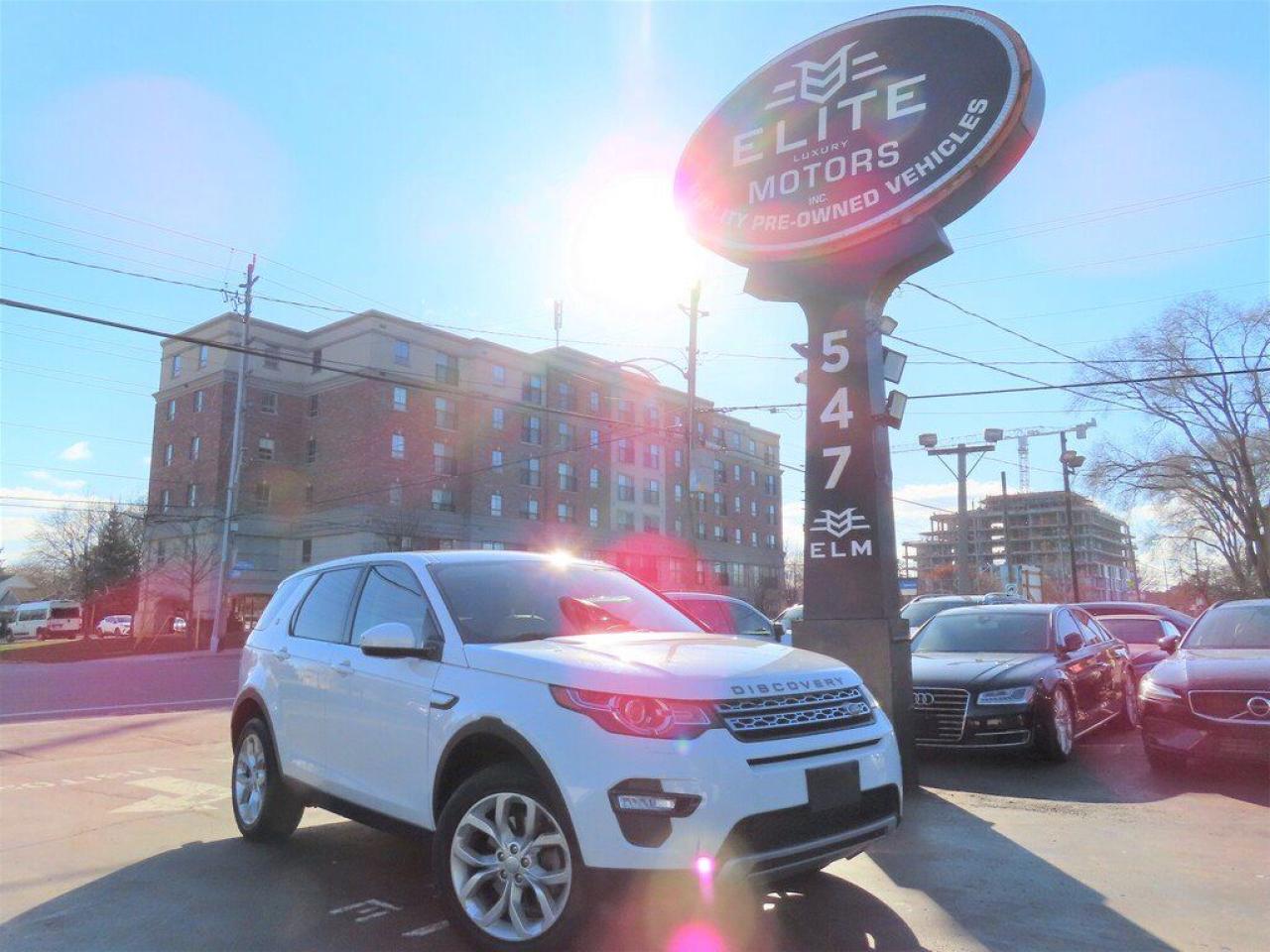 Used 2016 Land Rover Discovery Sport HSE - AWD - 4-YEARS WARRANTY AVAILABLE !!! for sale in Burlington, ON