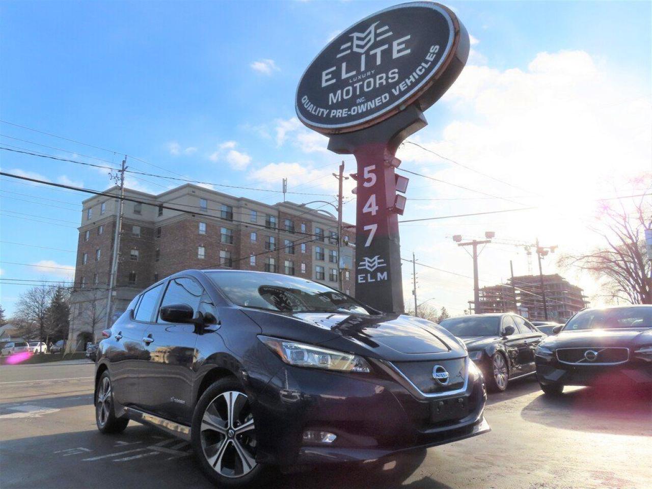 Used 2019 Nissan Leaf SV Hatchback - Navigation System - Back-Up-Cam !! for sale in Burlington, ON