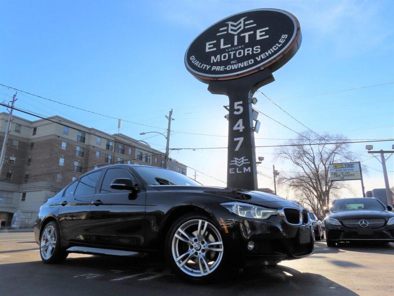 Used 2018 BMW 3 Series 328D XDRIVE - M-SPORT PACKAGE - BLIND SPOT MONITOR for sale in Burlington, ON