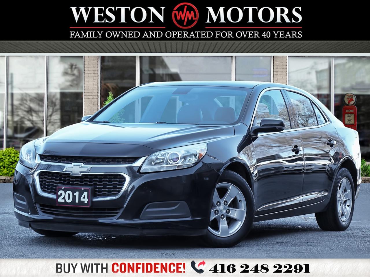 Used 2014 Chevrolet Malibu LT*2.5L*POWERGROUP*HEATED SEATS* for sale in Toronto, ON