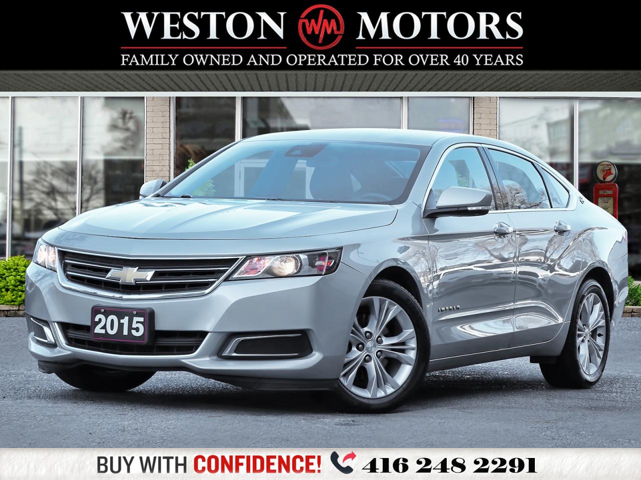 Used 2015 Chevrolet Impala 3.6L*REAR CAM*LEATHER*HEATED SEATS* for sale in Toronto, ON