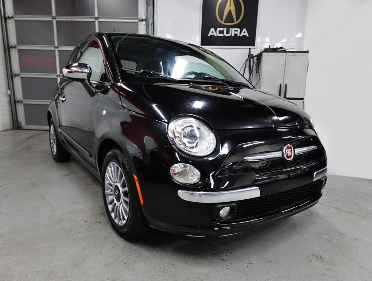 Used 2012 Fiat 500 LOUNGE.NO ACCIDENT,SUN ROOF,WELL MAINTAIN for sale in North York, ON