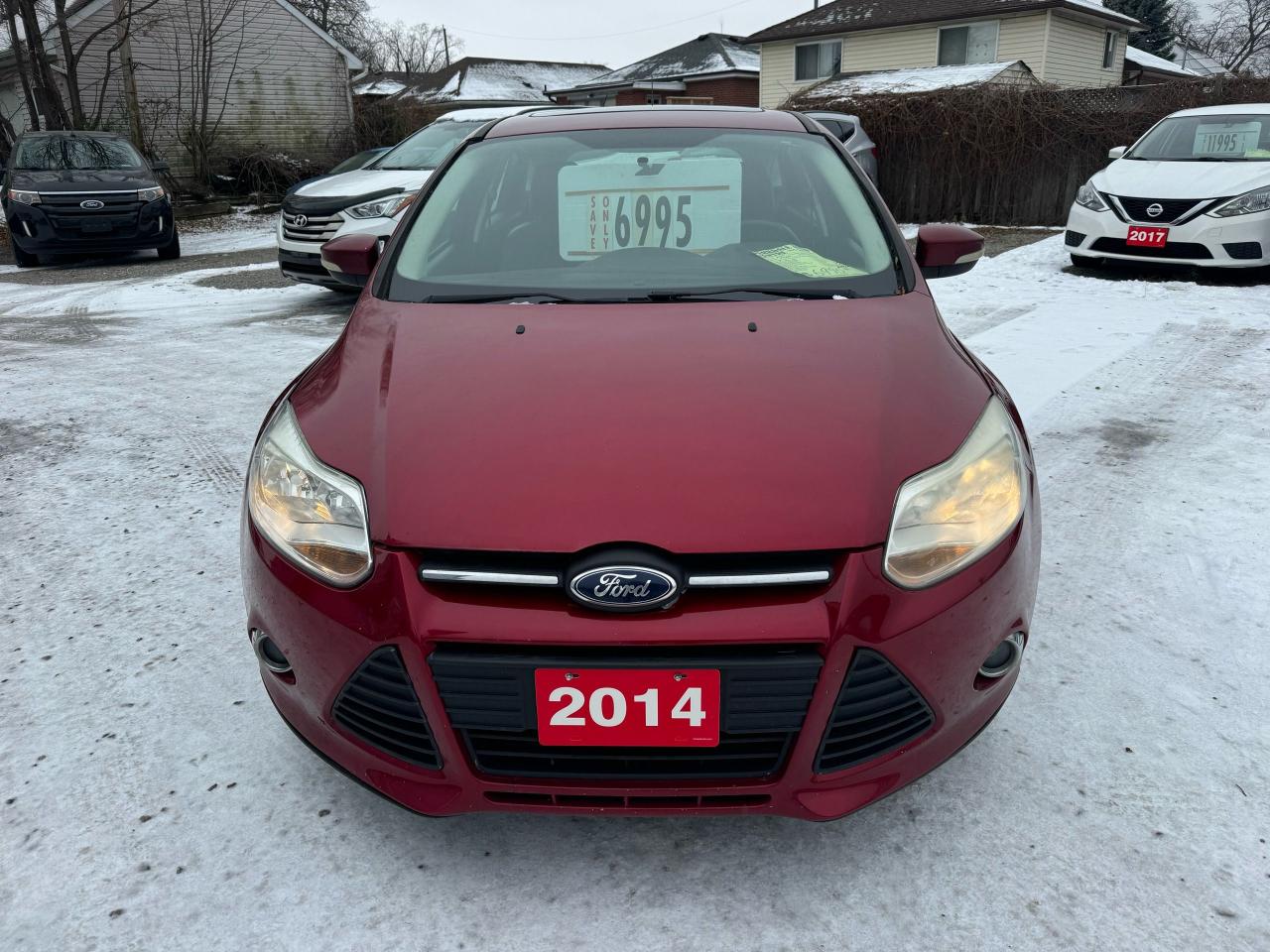 Used 2014 Ford Focus SE for sale in Hamilton, ON