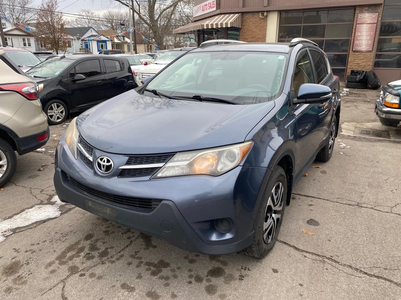 Used 2013 Toyota RAV4 AWD 4dr LE for sale in St. Catharines, ON