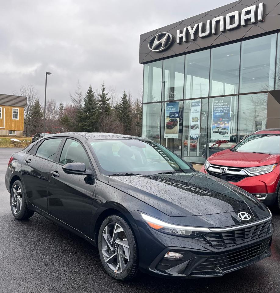 New 2025 Hyundai Elantra Preferred WITH TECH PKG for sale in Port Hawkesbury, NS