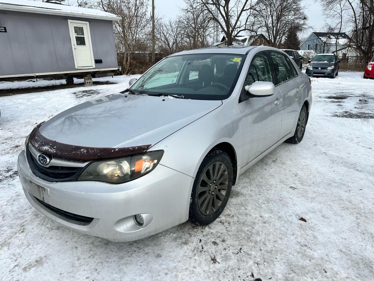 2011 Subaru Impreza 2.5i w/Sport Pkg - Photo #2