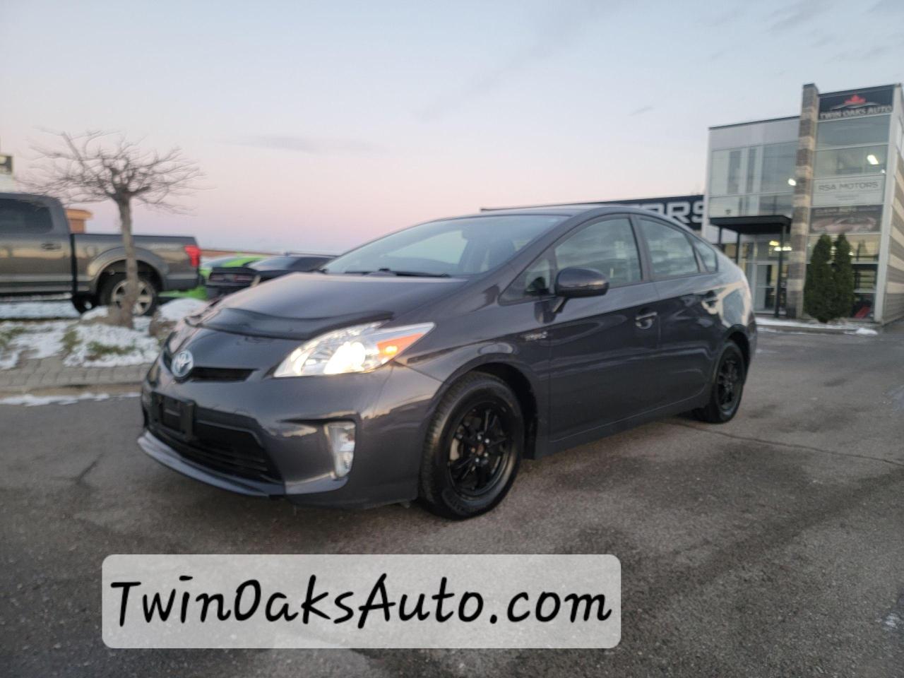 Used 2012 Toyota Prius PRIME | 5DR HB | LOW KMS for sale in Oakville, ON