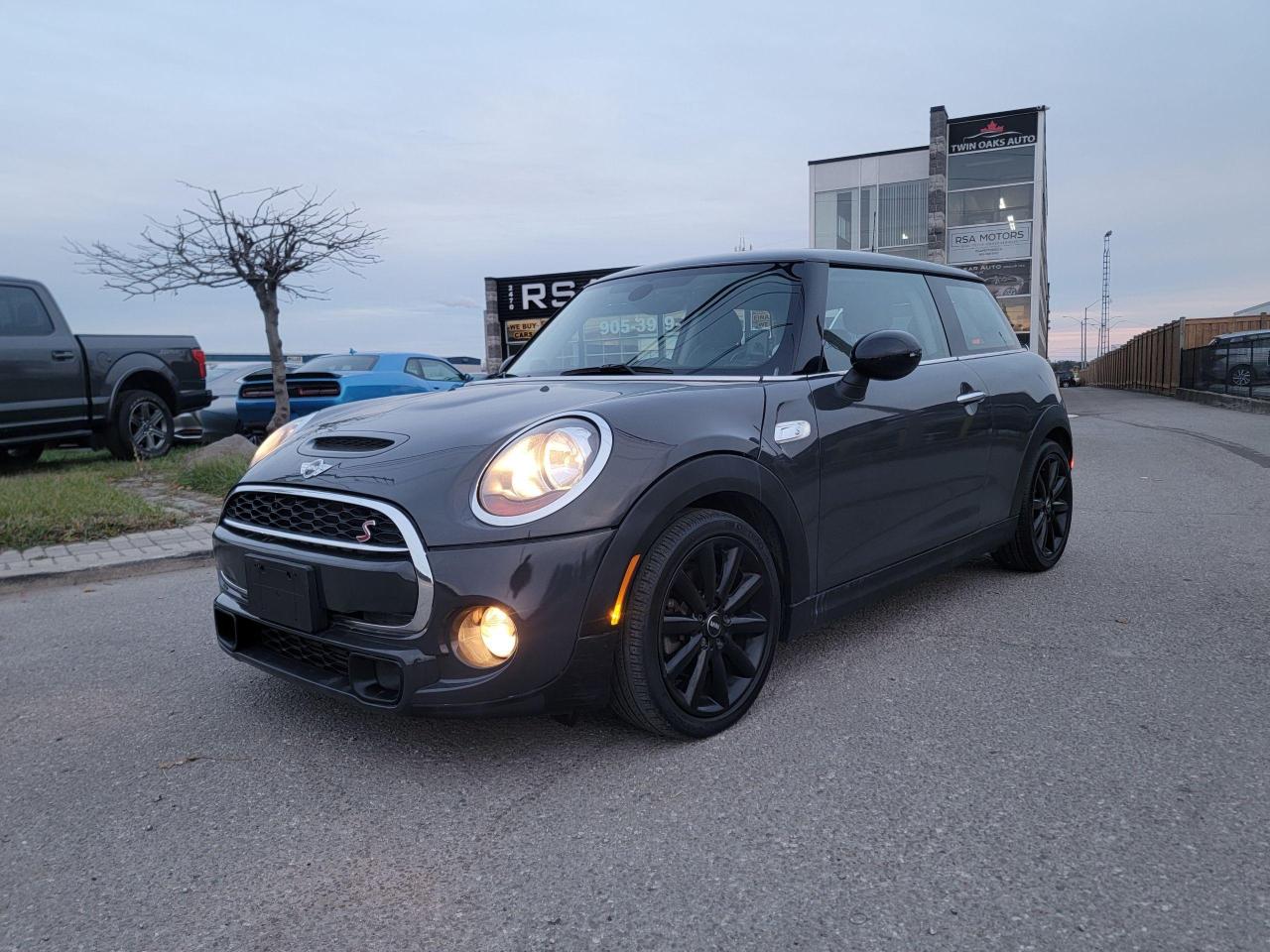 2015 MINI Cooper S