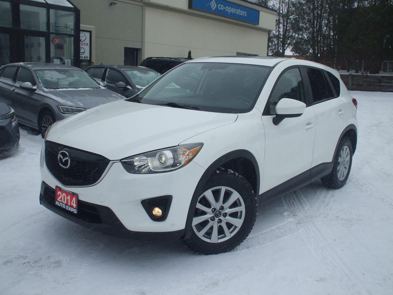 Used 2014 Mazda CX-5 Auto,One Owner,Sunroof,Bluetooth,Certified,Backup for sale in Kitchener, ON