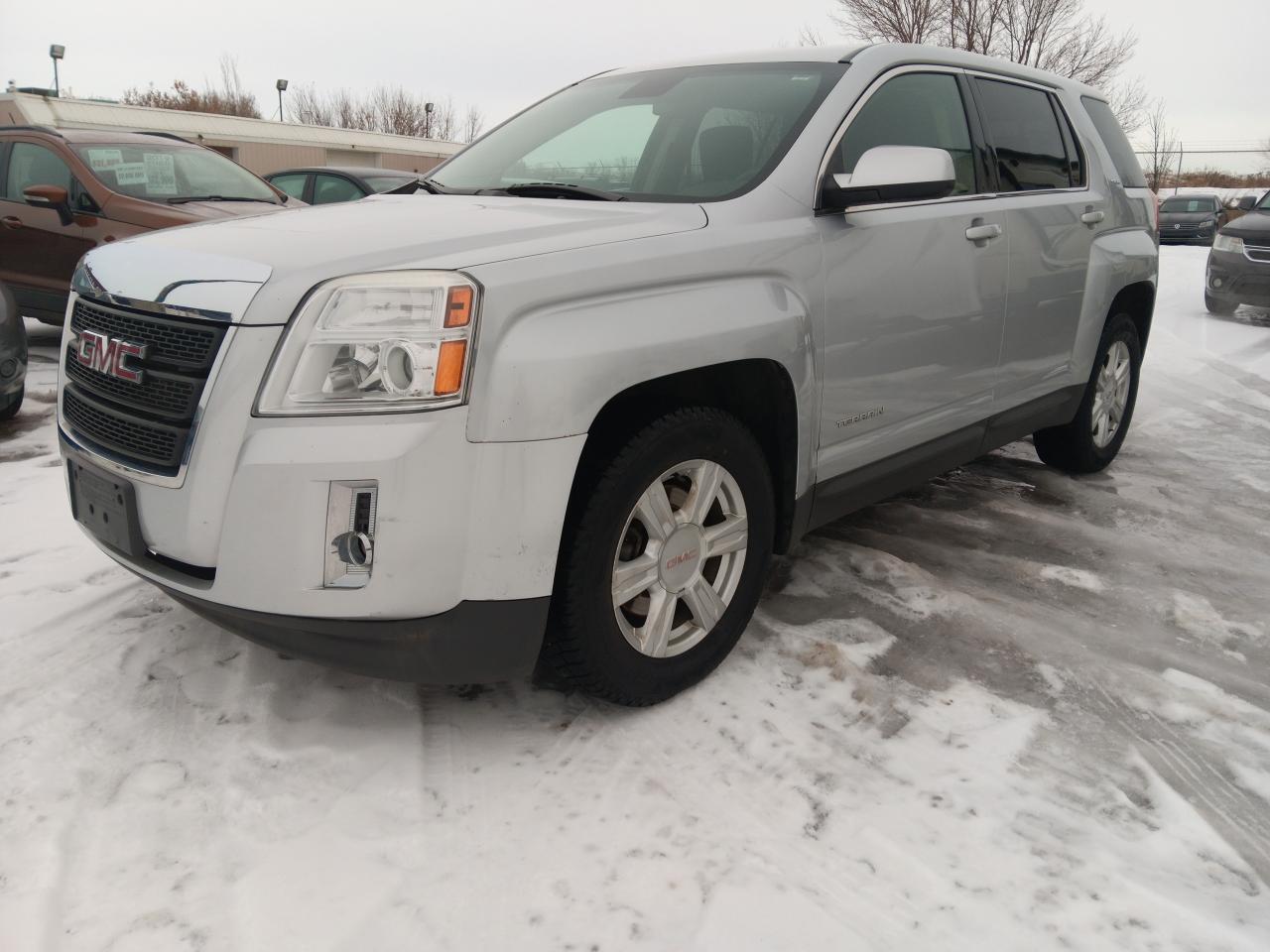 2014 GMC Terrain AWD, Backup Camera, - Photo #3