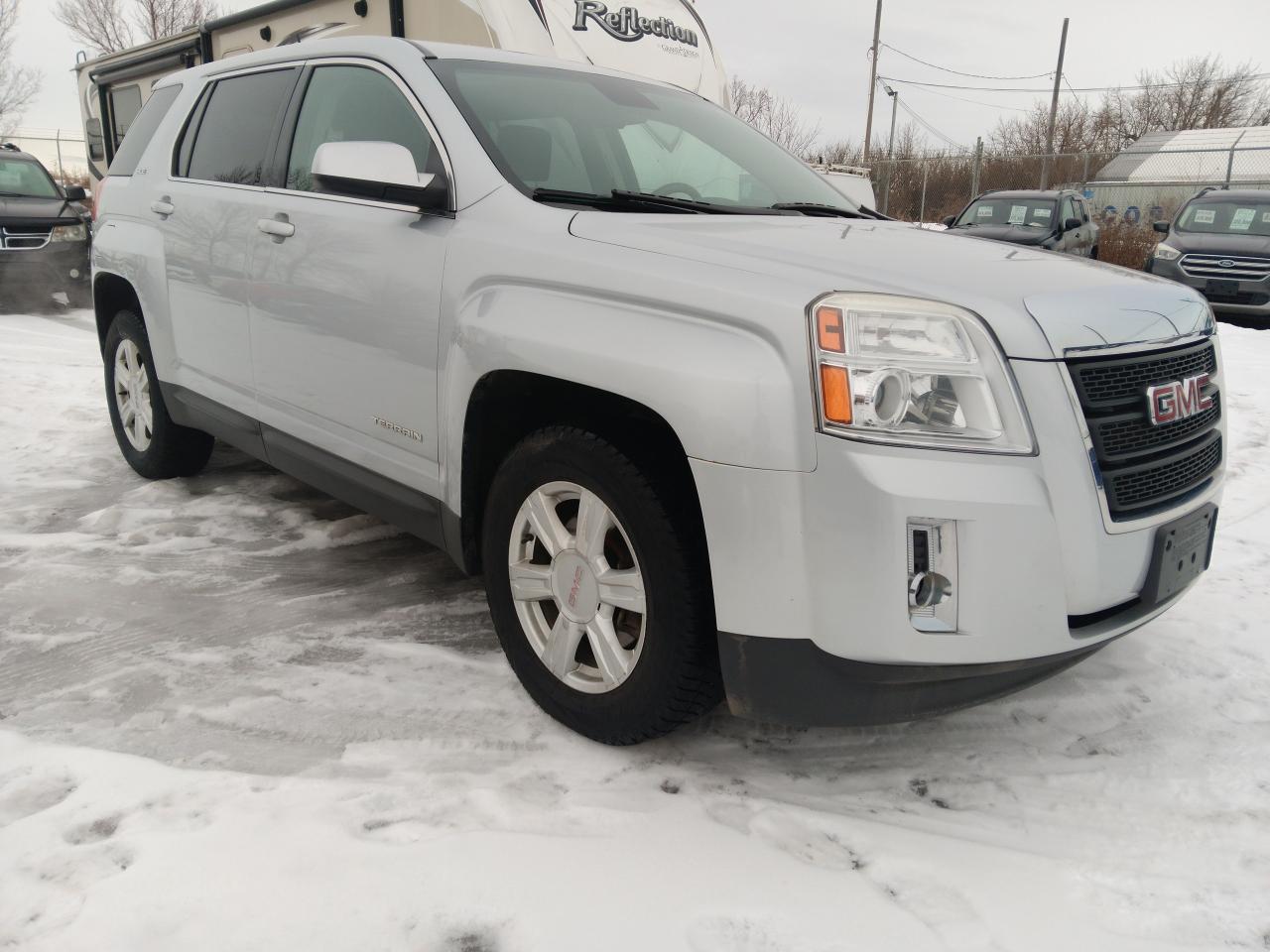 Used 2014 GMC Terrain AWD, Backup Camera, for sale in Edmonton, AB