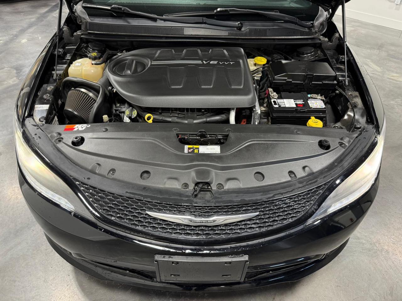 2016 Chrysler 200 AUTO NO ACCIDENT NAVIGATION BACKUP CAMERA H-SEATS Photo3