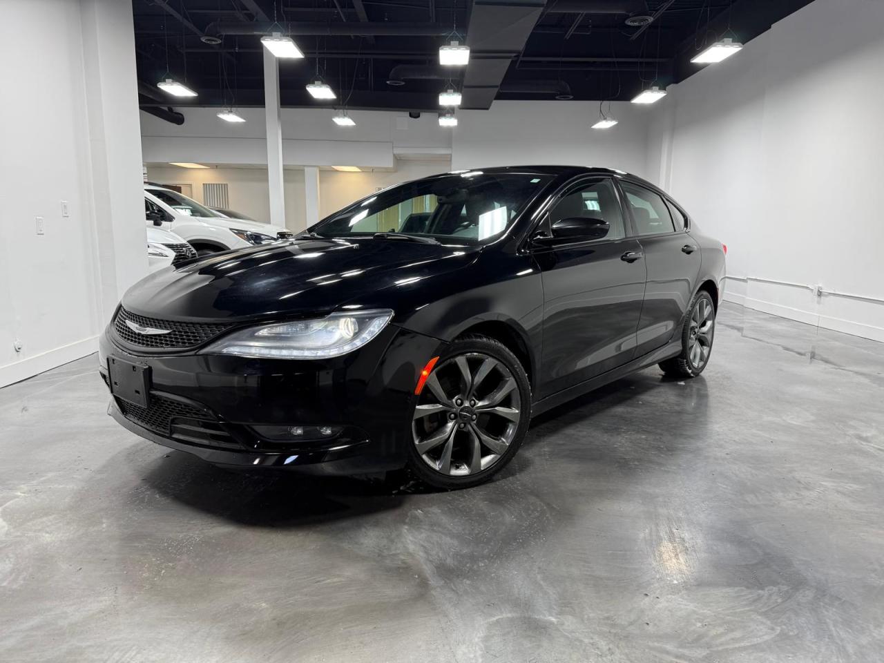 2016 Chrysler 200 AUTO NO ACCIDENT NAVIGATION BACKUP CAMERA H-SEATS