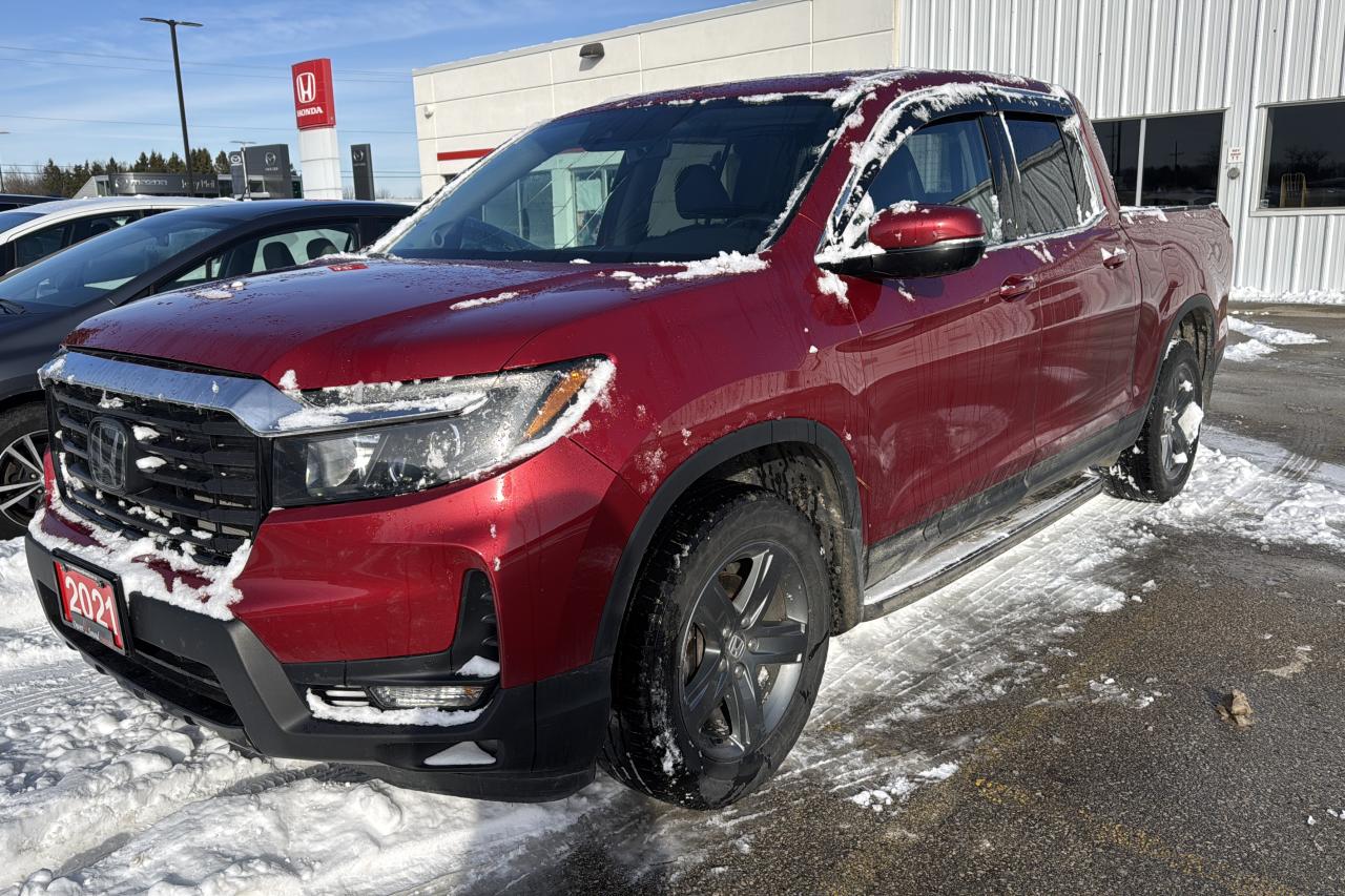 Used 2021 Honda Ridgeline Touring Awd for sale in Owen Sound, ON