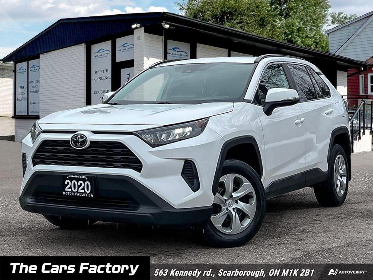 Used 2020 Toyota RAV4 LE AWD 1-Owner - No Accident! for sale in Scarborough, ON