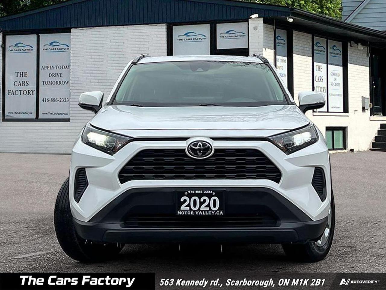 2020 Toyota RAV4 LE AWD 1-Owner - No Accident! - Photo #2