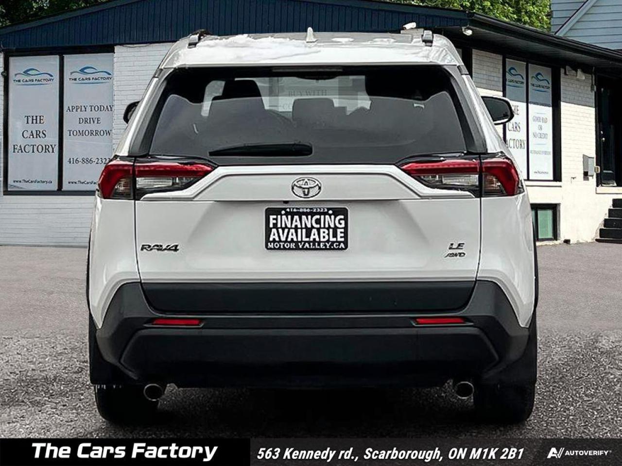 2020 Toyota RAV4 LE AWD 1-Owner - No Accident! - Photo #5