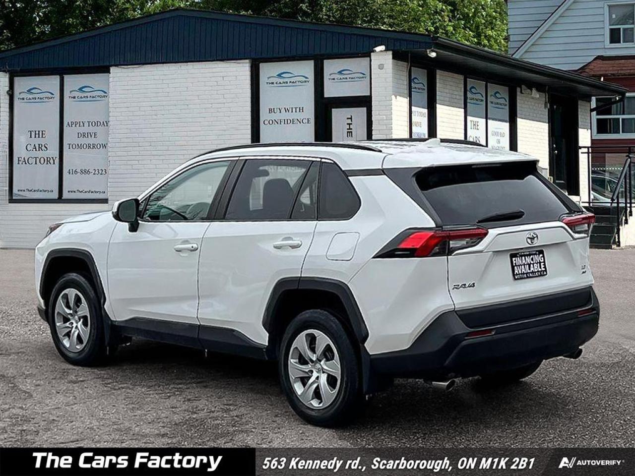 2020 Toyota RAV4 LE AWD 1-Owner - No Accident! - Photo #4