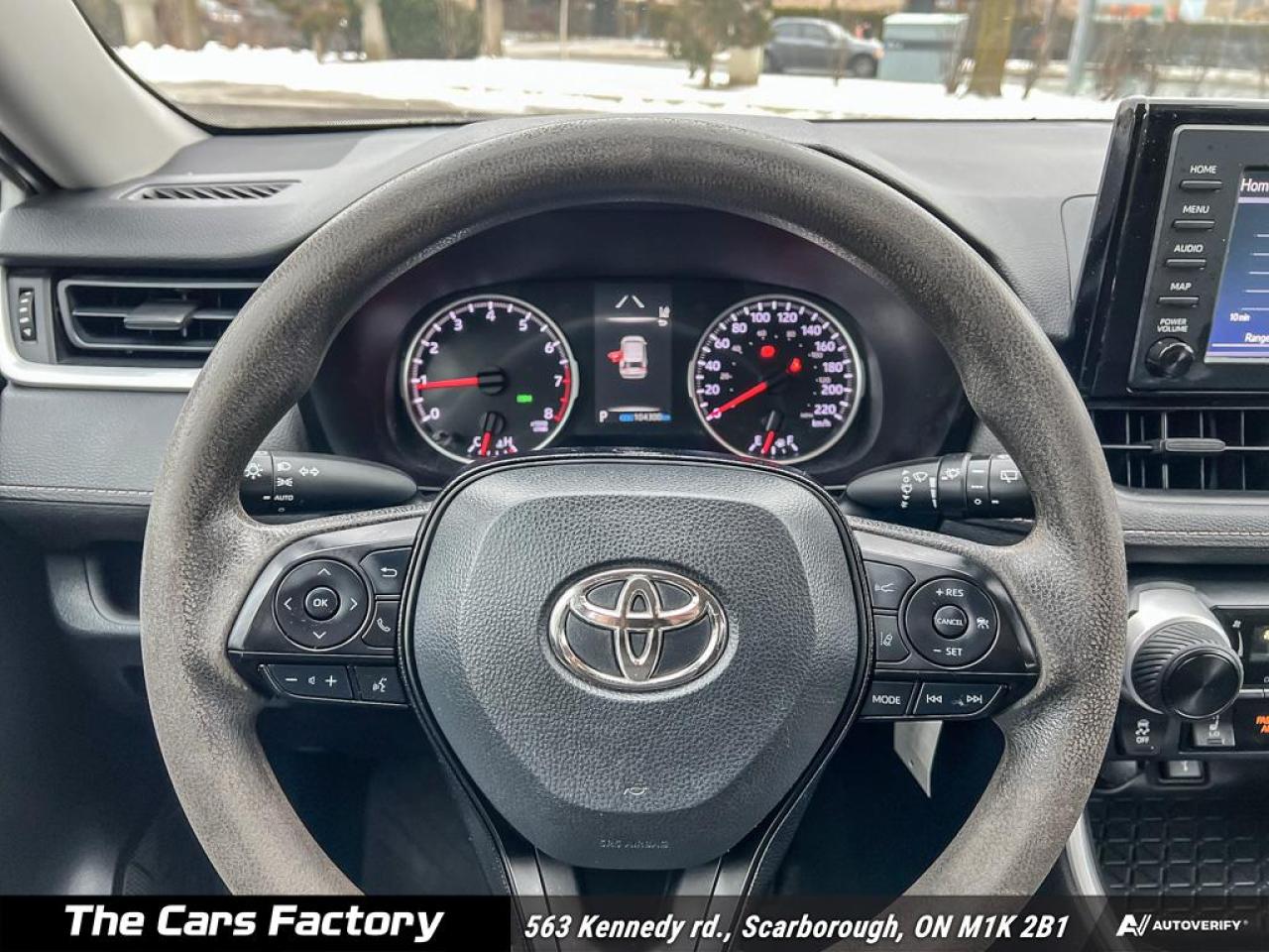 2020 Toyota RAV4 LE AWD 1-Owner - No Accident! - Photo #13