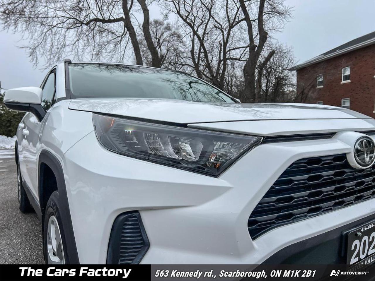 2020 Toyota RAV4 LE AWD 1-Owner - No Accident! - Photo #7