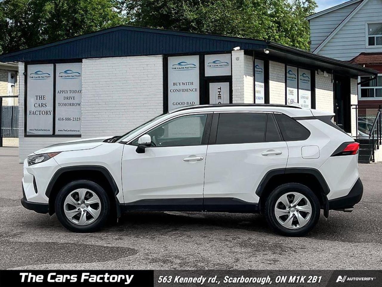 2020 Toyota RAV4 LE AWD 1-Owner - No Accident! - Photo #3