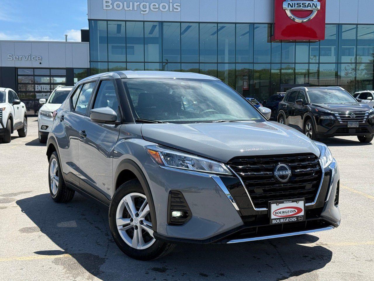 New 2025 Nissan Kicks Play S FWD for sale in Midland, ON