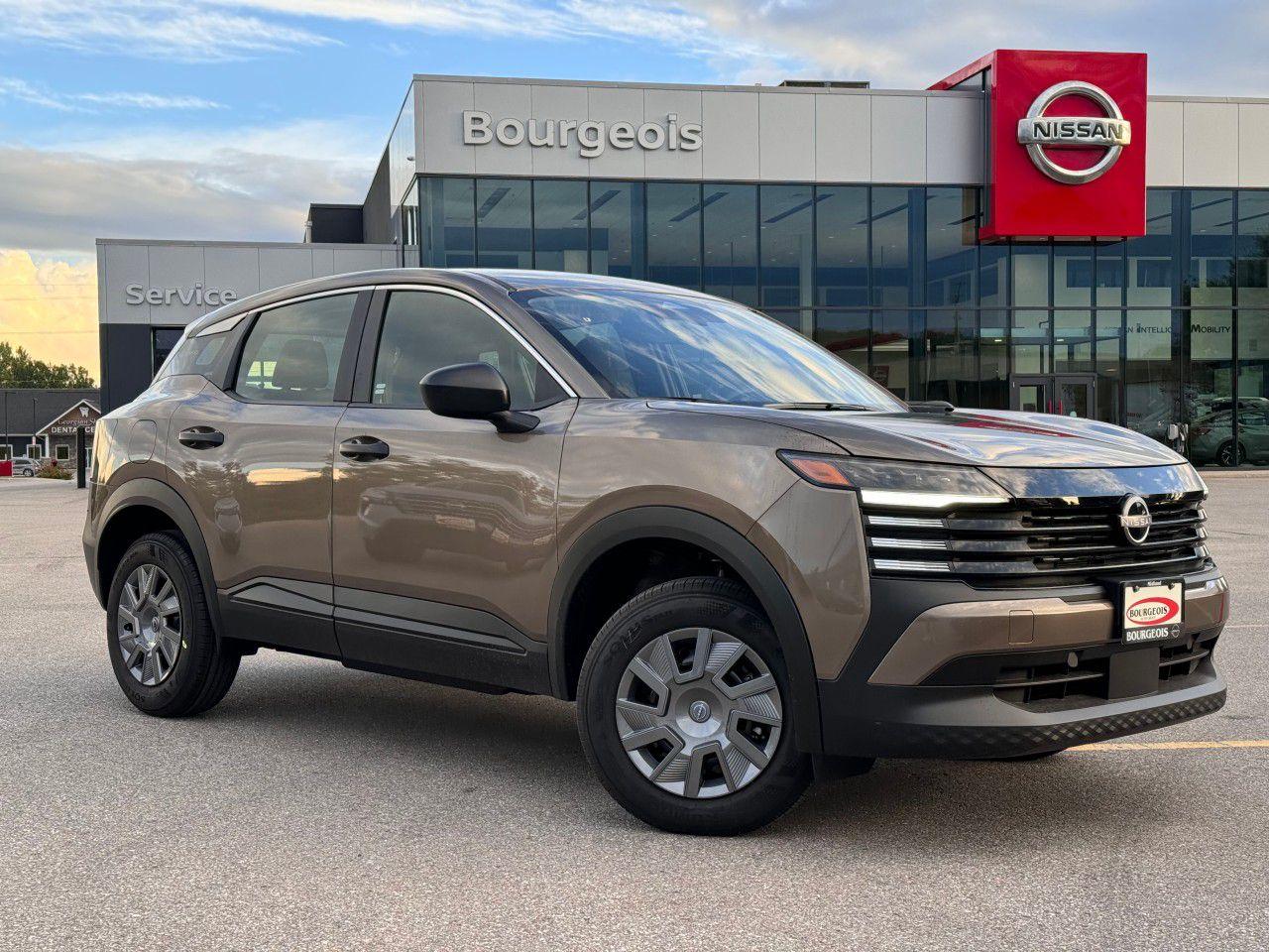 Used 2025 Nissan Kicks S AWD for sale in Midland, ON