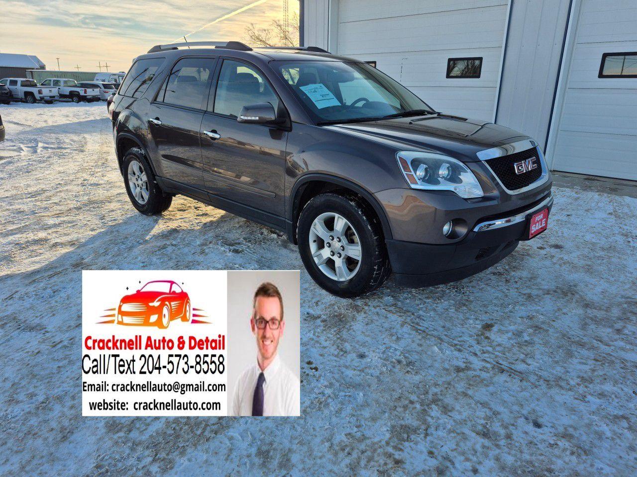 Used 2012 GMC Acadia FWD 4dr SLE2 for sale in Carberry, MB