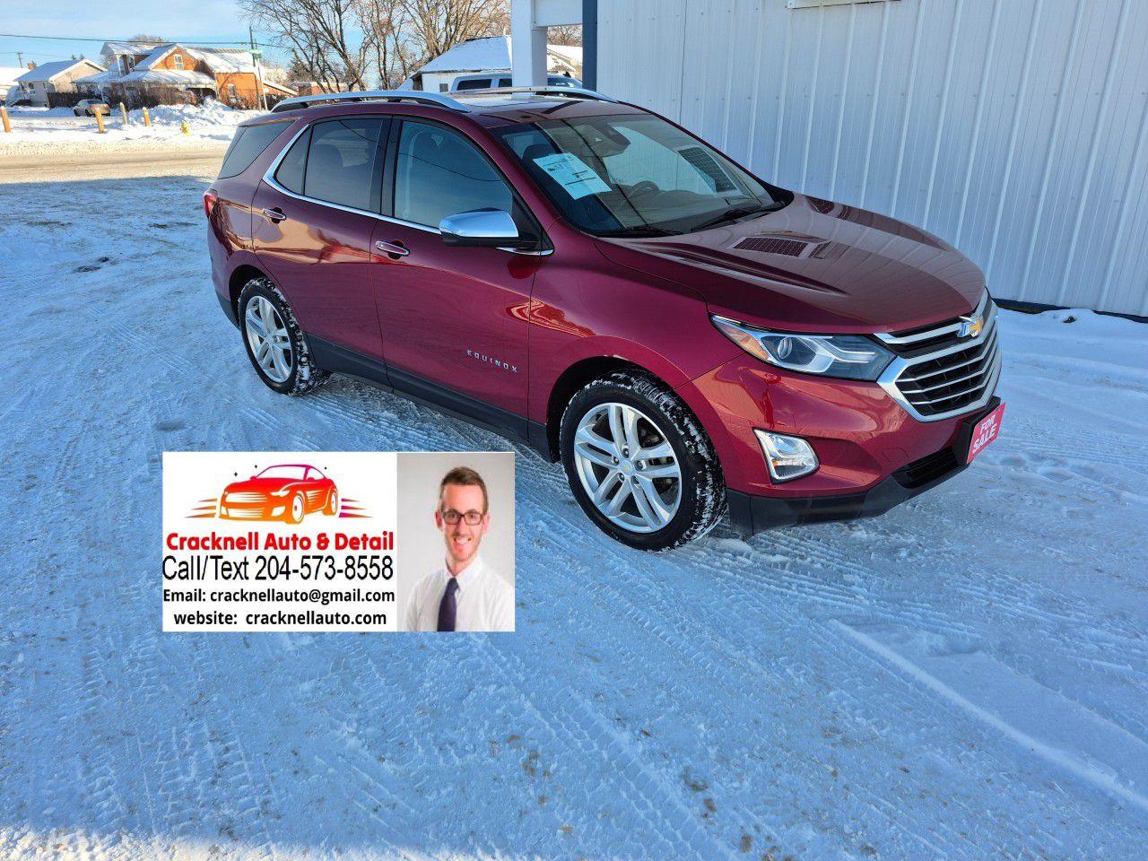 Used 2018 Chevrolet Equinox AWD Premier for sale in Carberry, MB