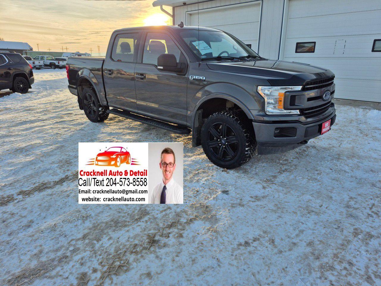 Used 2018 Ford F-150 LARIAT 4WD SUPERCREW 5.5' BOX for sale in Carberry, MB