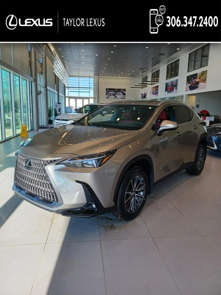 New 2025 Lexus NX 350h for sale in Regina, SK