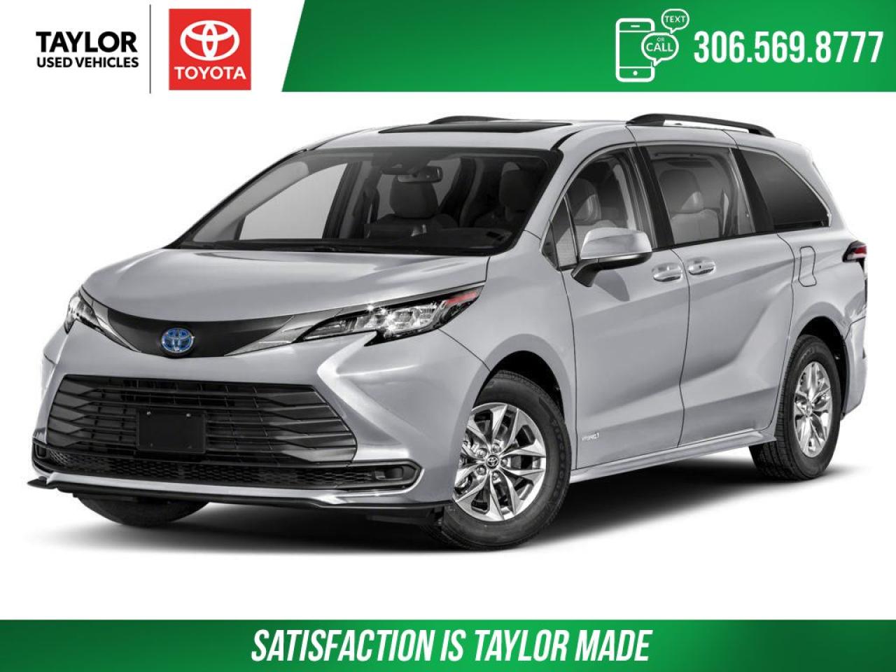 Used 2024 Toyota Sienna XLE 8-Passenger XLE FWD! LOW KMS! WON'T LAST LONG for sale in Regina, SK