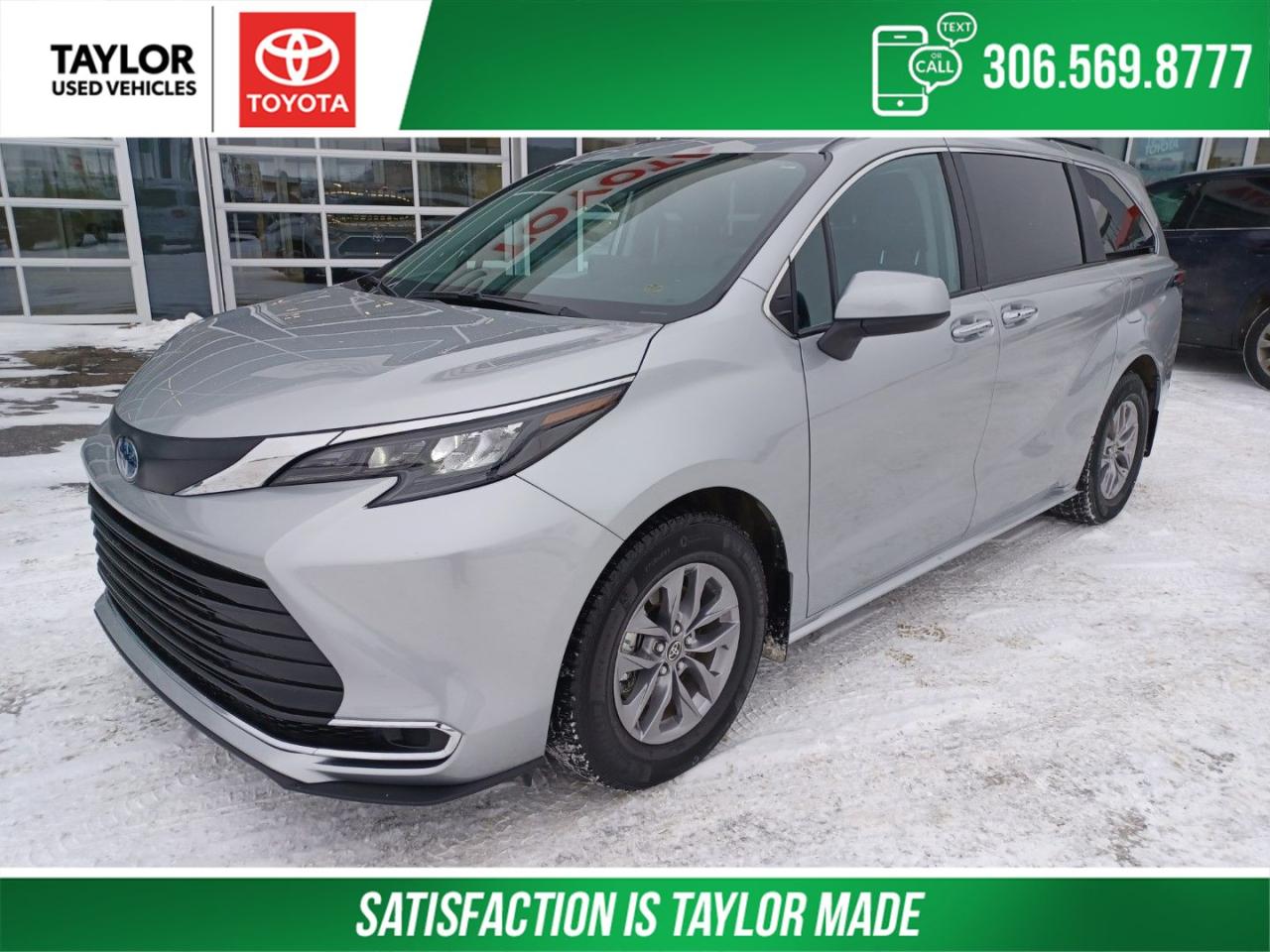 Used 2024 Toyota Sienna XLE 8-Passenger XLE FWD! LOW KMS! WON'T LAST LONG for sale in Regina, SK