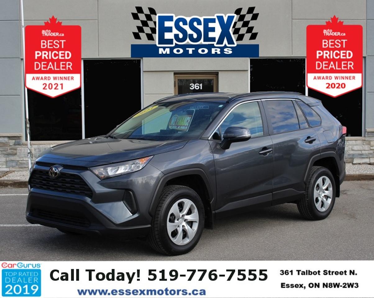 2021 Toyota RAV4 LE*AWD*Heated Seats*Bluetooth*Rear Cam*2.5L-4cyl