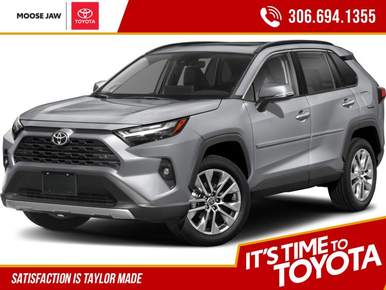 New 2025 Toyota RAV4 LIMITED for sale in Moose Jaw, SK