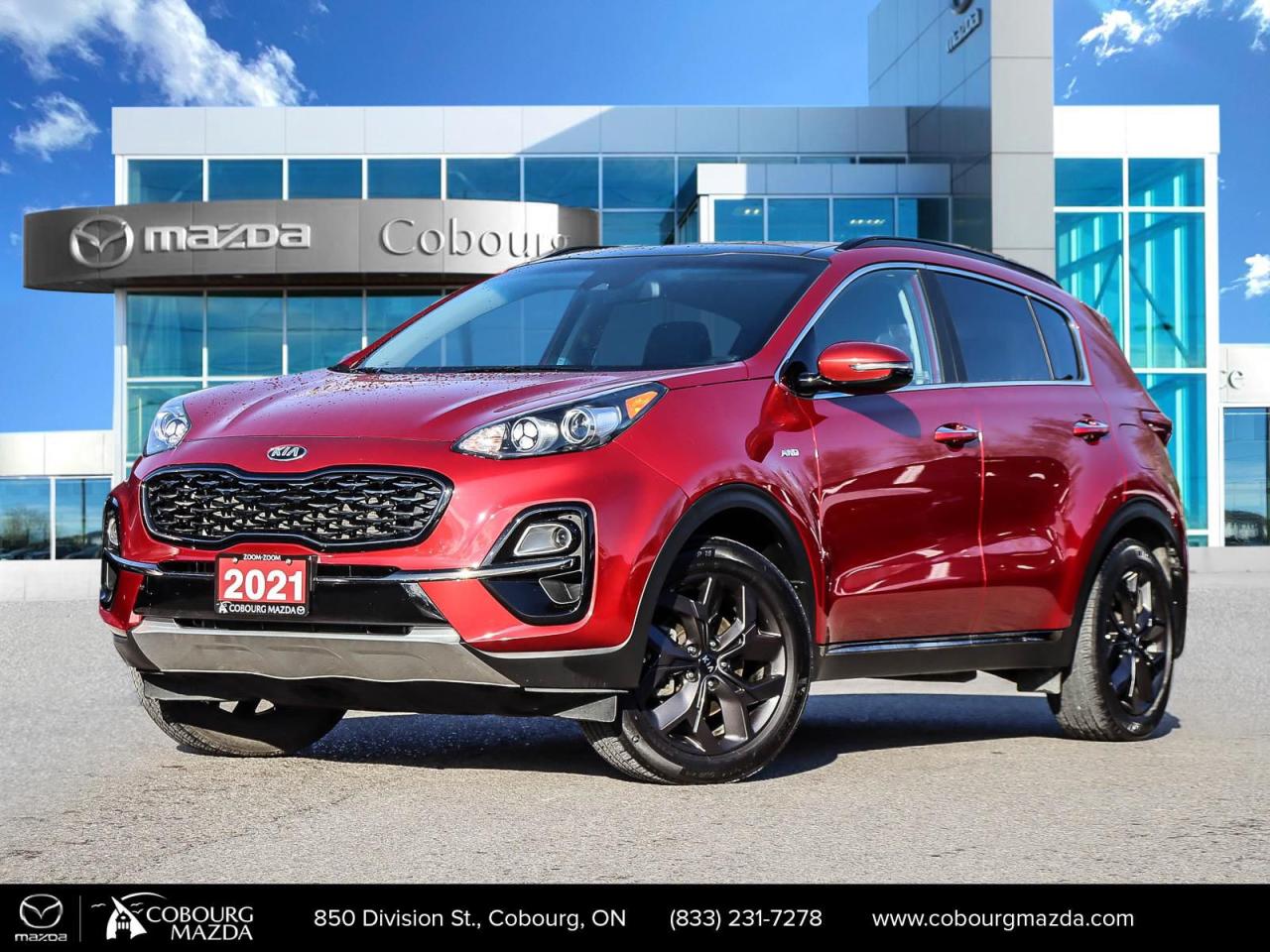 Used 2021 Kia Sportage EX AWD |power pano roof for sale in Cobourg, ON