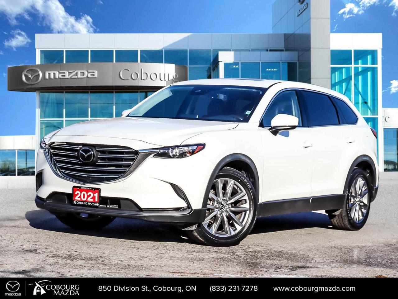 Used 2021 Mazda CX-9 GS-L AWD for sale in Cobourg, ON