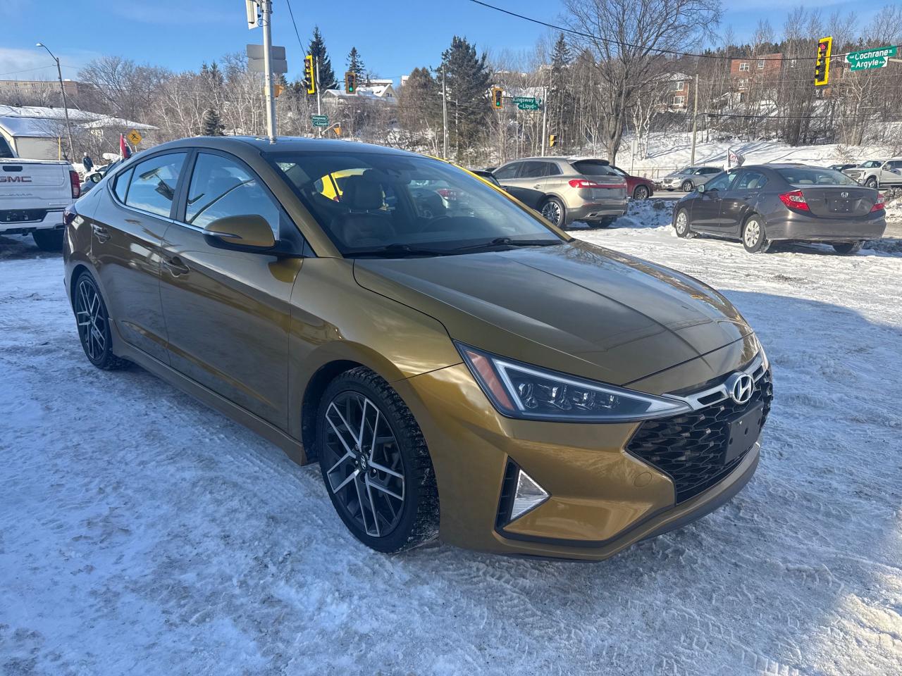 Used 2019 Hyundai Elantra Sport for sale in Greater Sudbury, ON